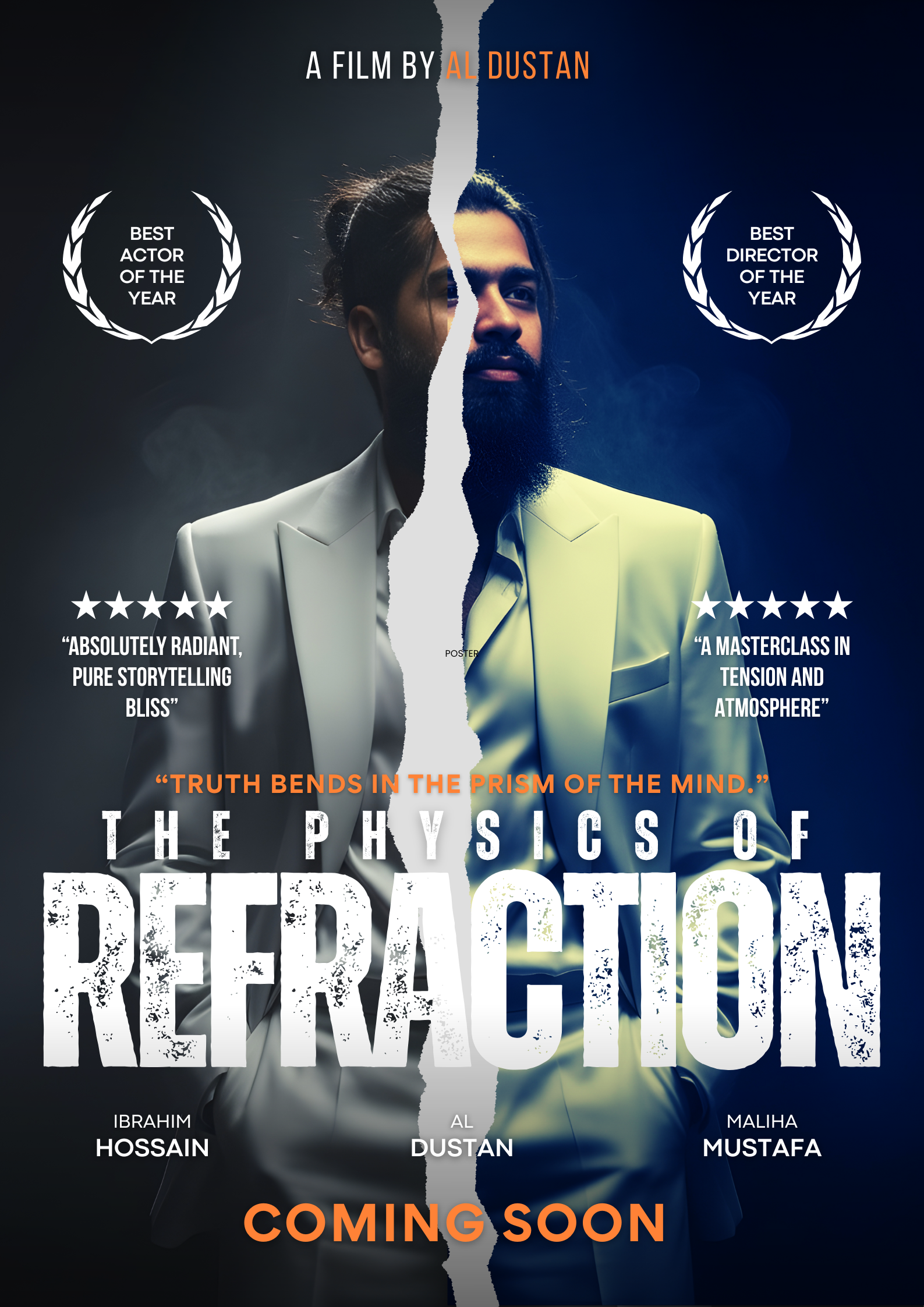 Movie Poster Concept Placeholder