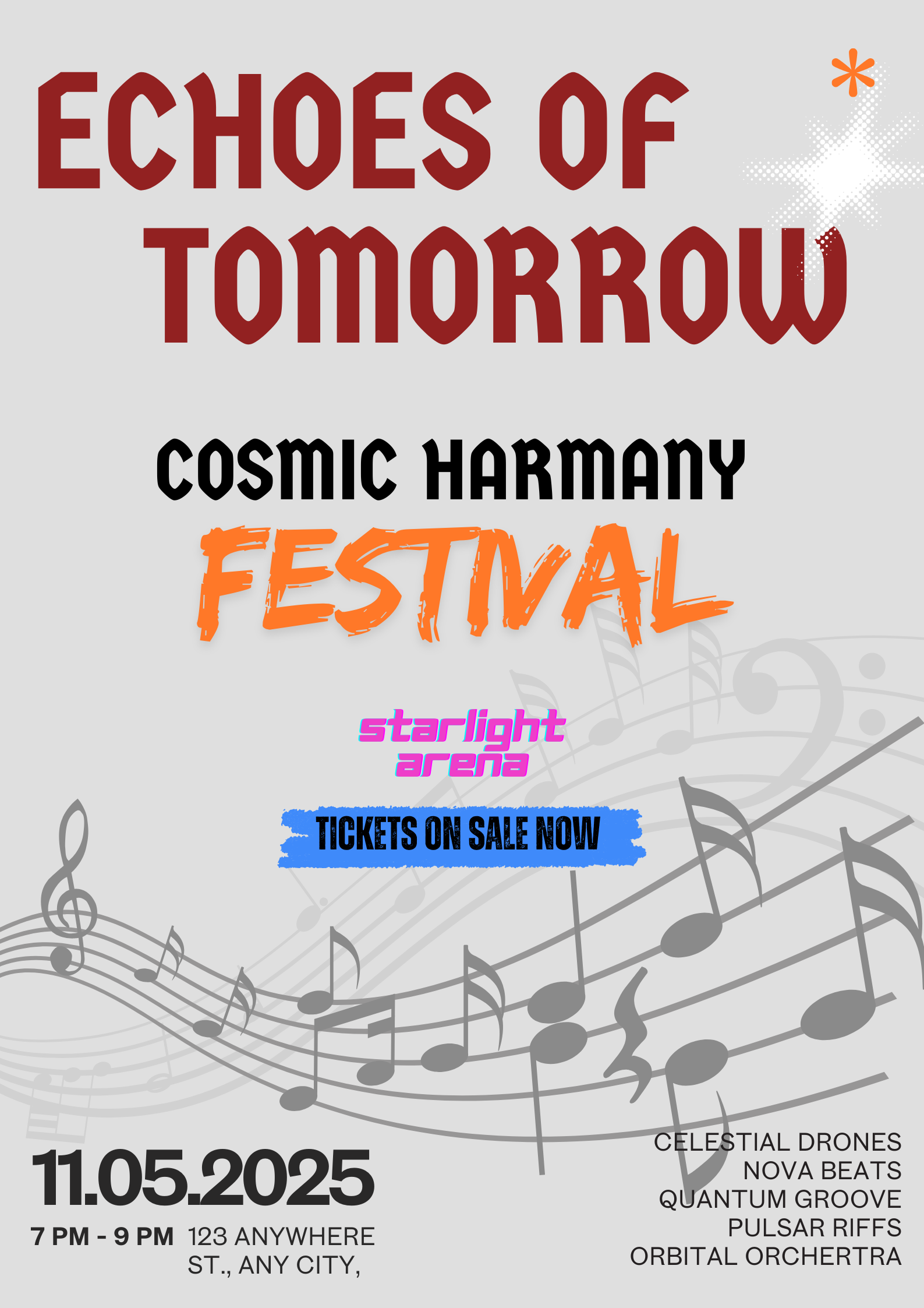 Event Announcement Placeholder