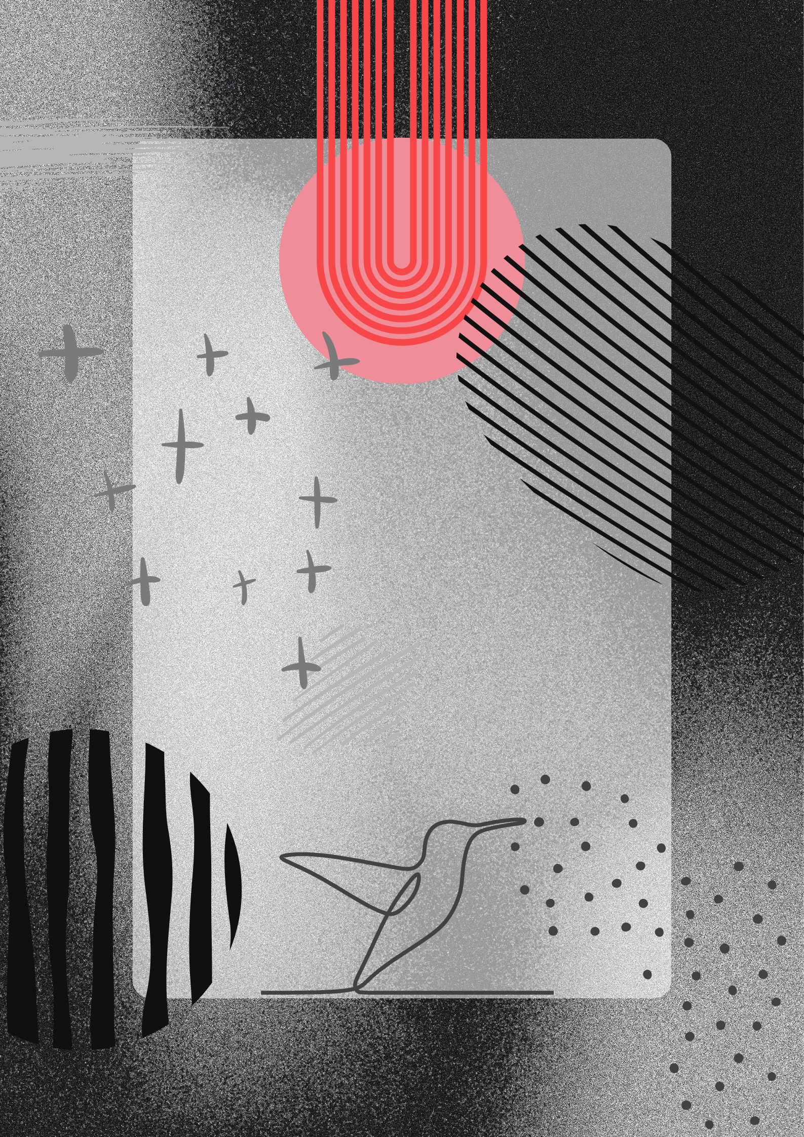 Minimalist Art Print Placeholder