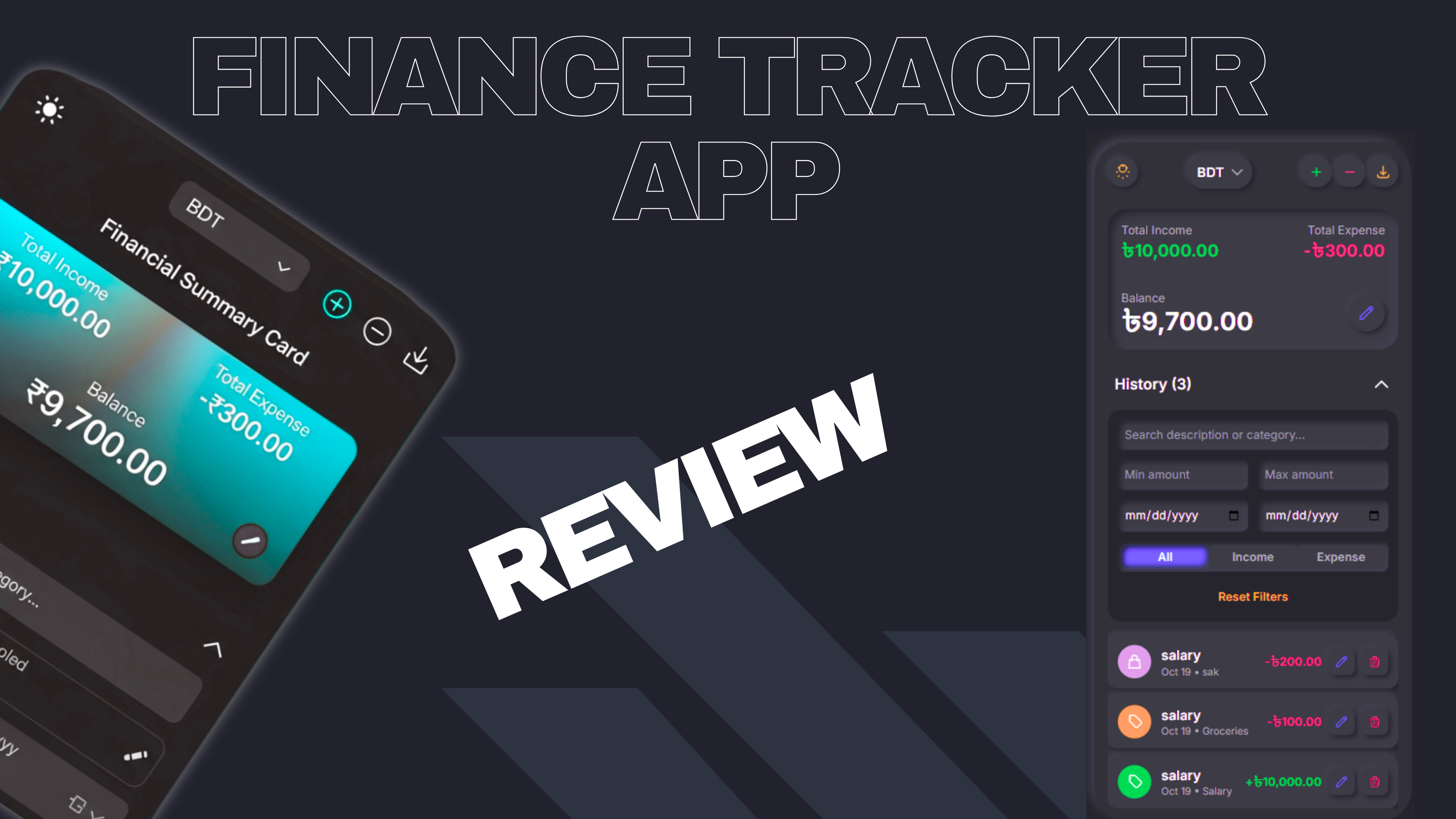 YouTube Tech Review Placeholder