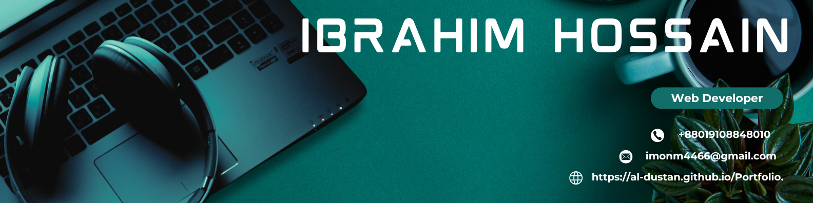 Website Hero Banner Placeholder