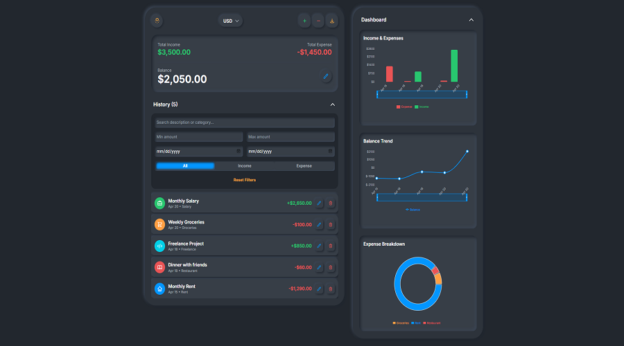 E-commerce Platform Project