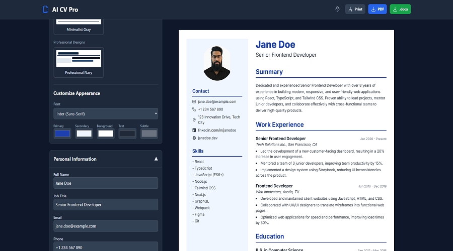 E-commerce Platform Project
